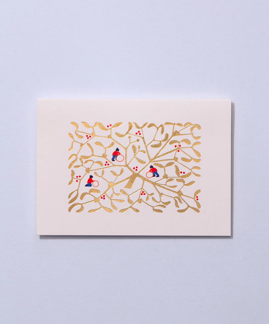 「CHRISTMAS CARD Happy Holidays 」 Design: Eriko Kawakami /Aya Iida