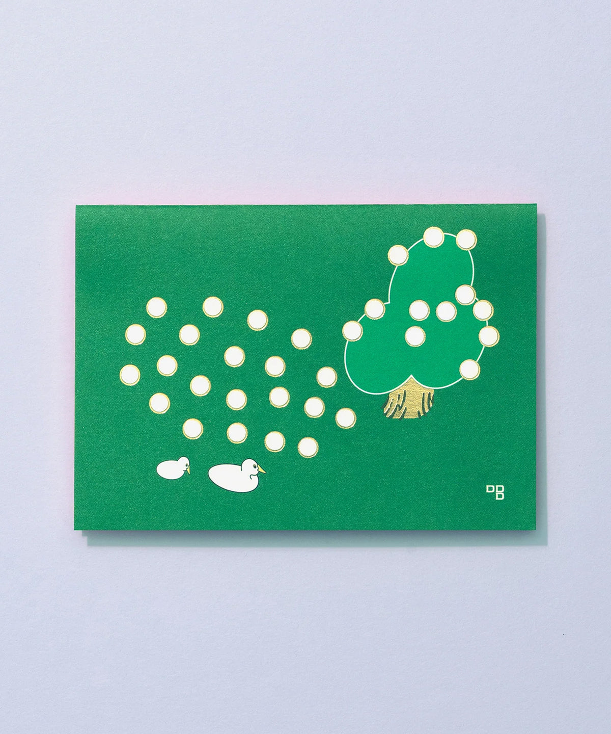 「CHRISTMAS CARD Happy Holidays 」 Design: Eriko Kawakami /Aya Iida