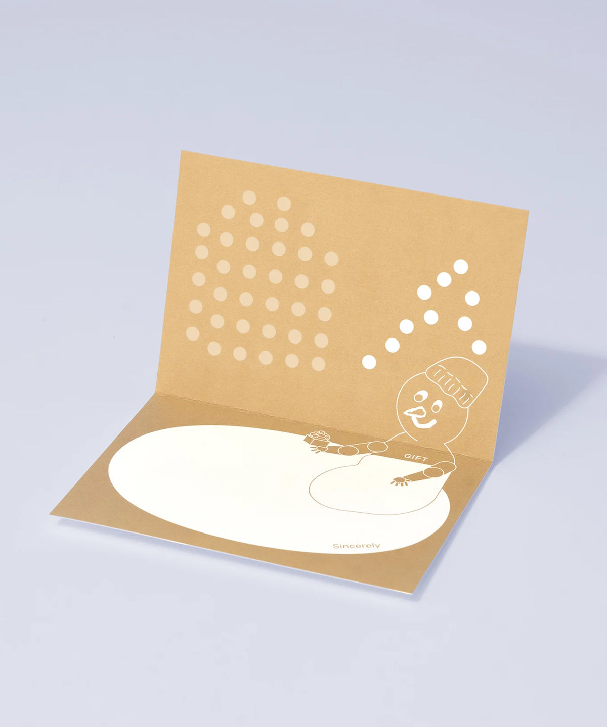 「CHRISTMAS CARD Happy Holidays 」 Design: Eriko Kawakami /Aya Iida
