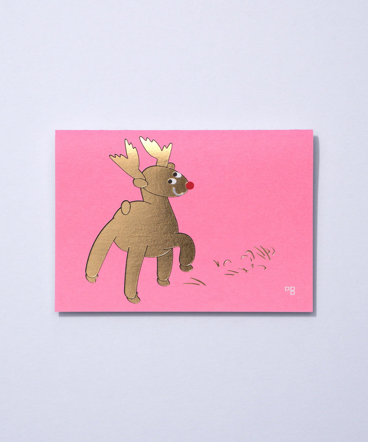 「CHRISTMAS CARD Happy Holidays 」 Design: Eriko Kawakami /Aya Iida