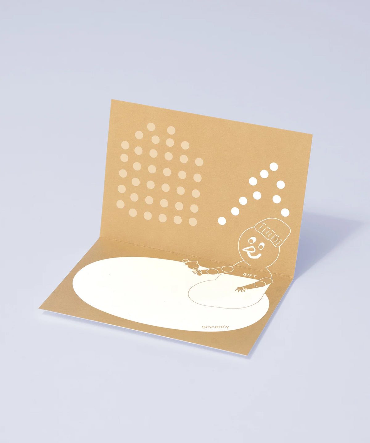 「Mini Card Happy Bear」 Design：Kazuya Iwanaga Illustration : Yuka Sakamaki