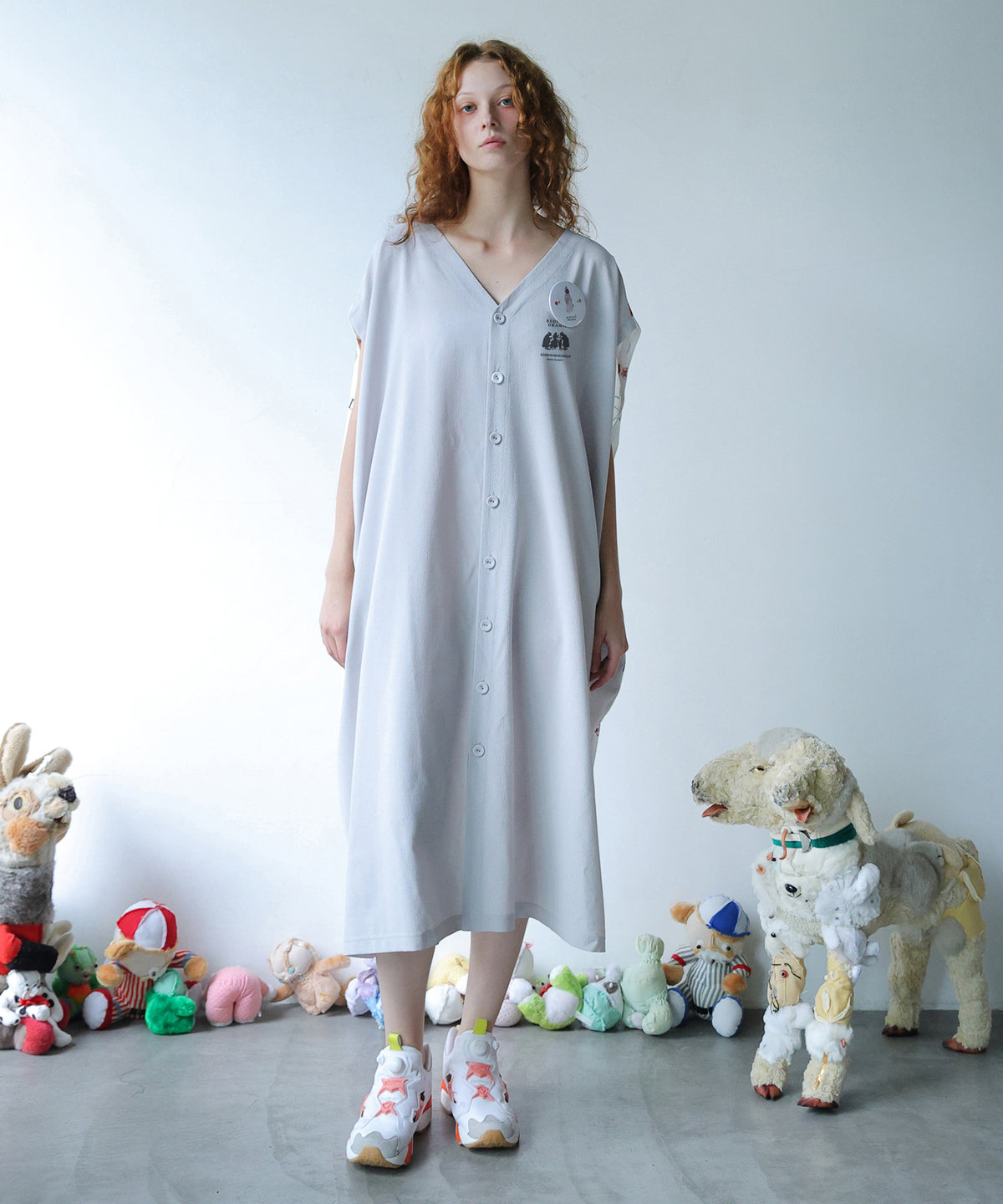 NOSTALGIC SUMMER DRESS
