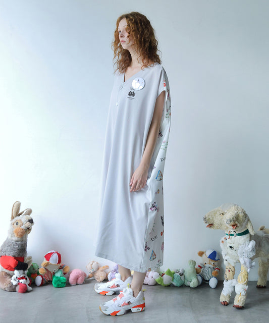 NOSTALGIC SUMMER DRESS