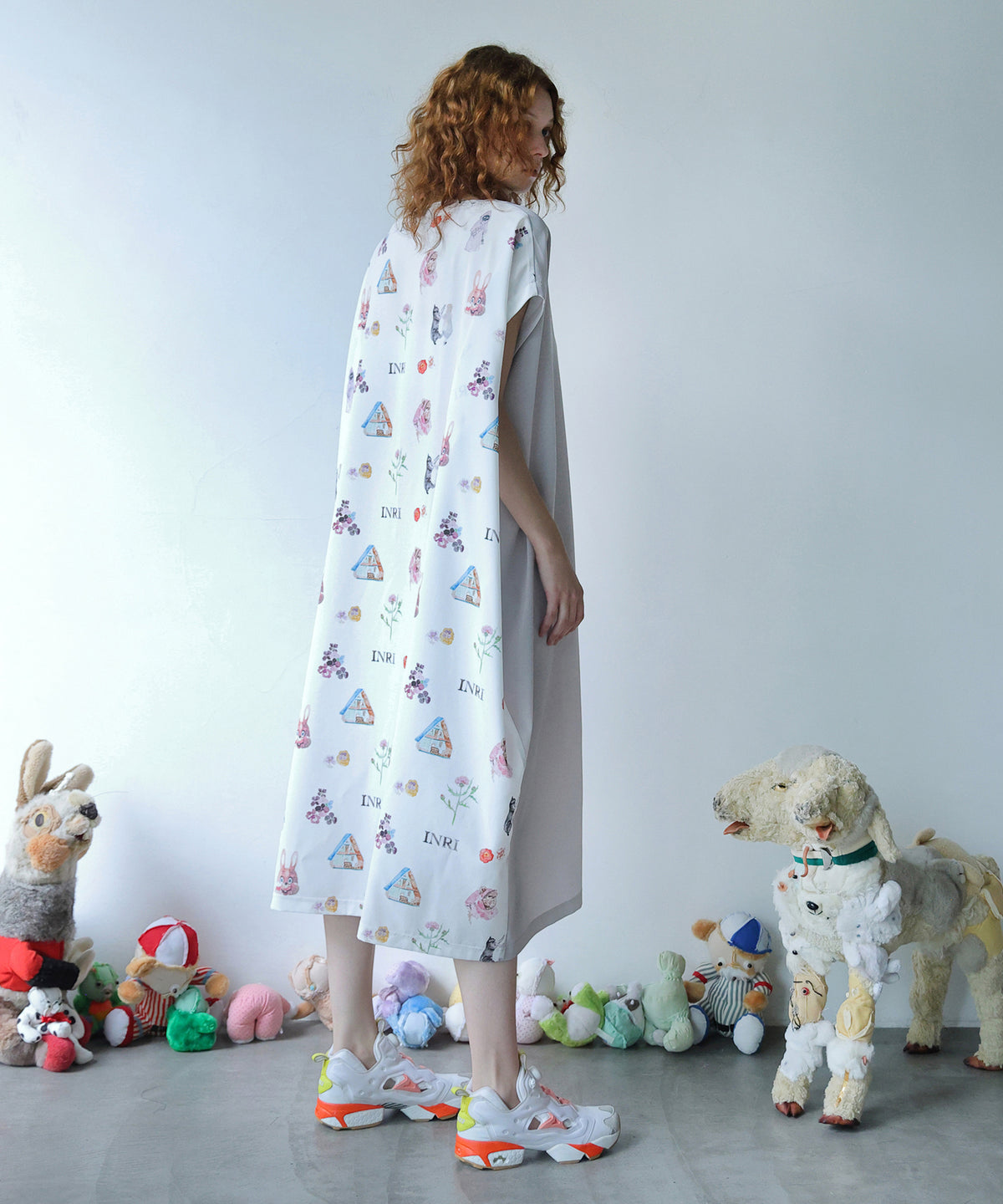 NOSTALGIC SUMMER DRESS