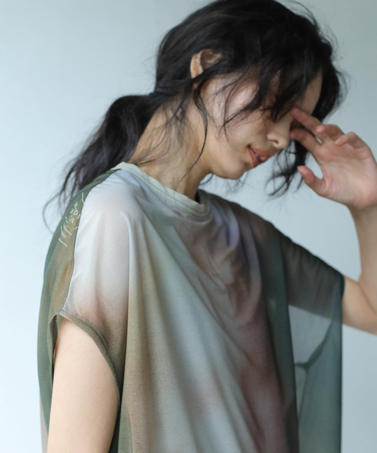 DIM PRINT DRESS