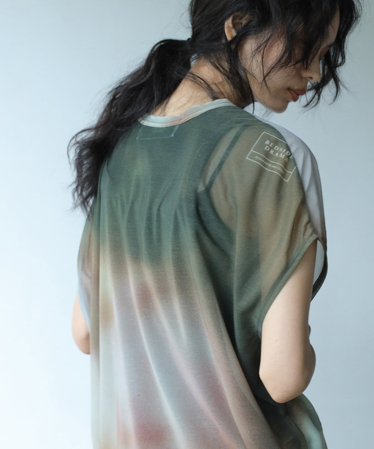 DIM PRINT DRESS