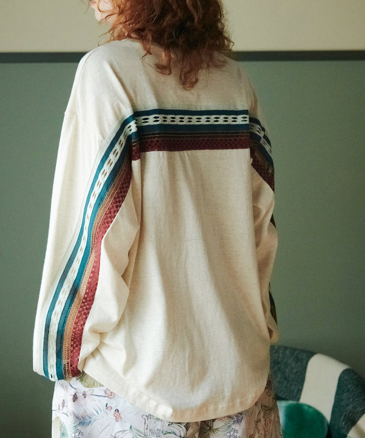 HANDMADE TAPE L/S PO