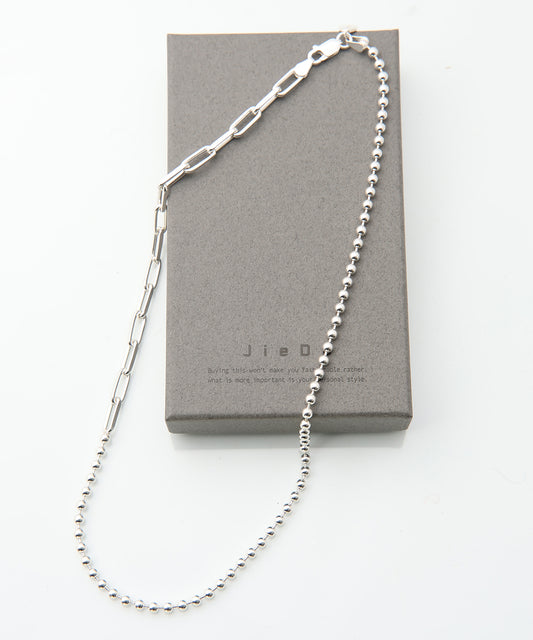 925 SILVER SWITCHING NECKLACE