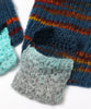hand knit hood muffler