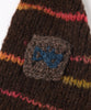 hand knit hood muffler