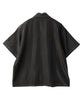 RAYON WOOL OPEN COLLAR SHIRT S/S【商品納期 2月下旬】