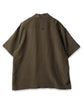 RAYON WOOL OPEN COLLAR SHIRT S/S【商品納期 2月下旬】