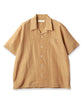 RAYON WOOL OPEN COLLAR SHIRT S/S【商品納期 2月下旬】