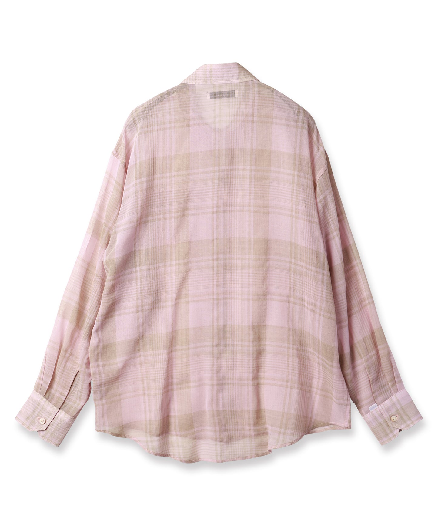 CHECK SHIRT【商品納期 1月下旬】