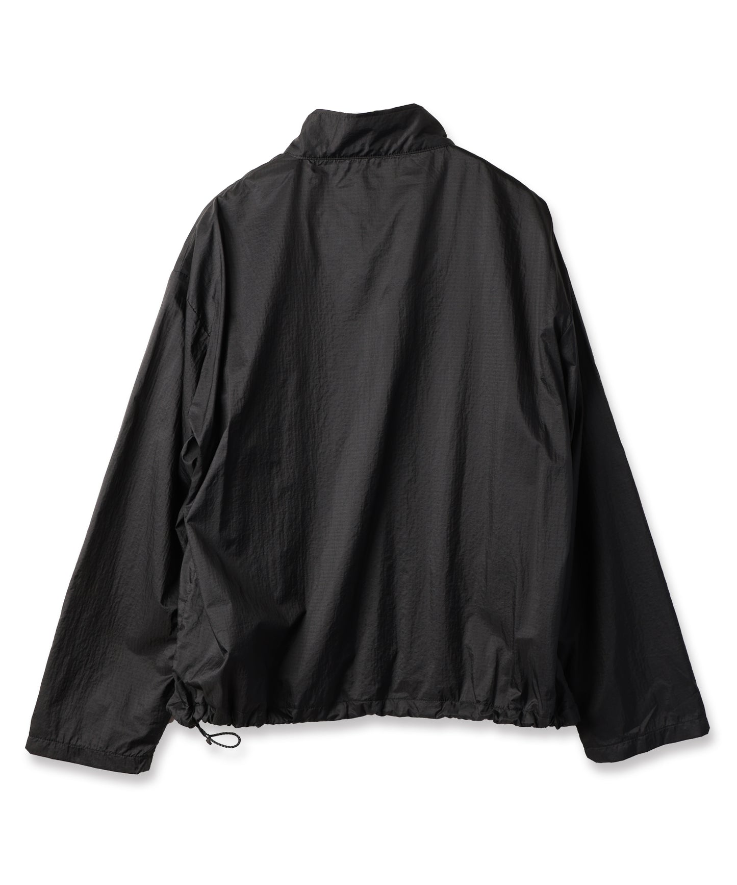 NYLON STAND ZIP SHIRT