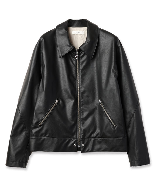 VEGAN LEATHER JACKET