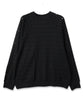 HOLE RAGLAN CREW【商品納期 1月下旬】