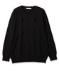 HOLE CREW KNIT【商品納期 12月下旬】