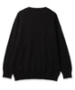 HOLE CREW KNIT【商品納期 12月下旬】