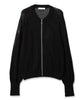 MESH ZIP CARDIGAN【商品納期 12月下旬】