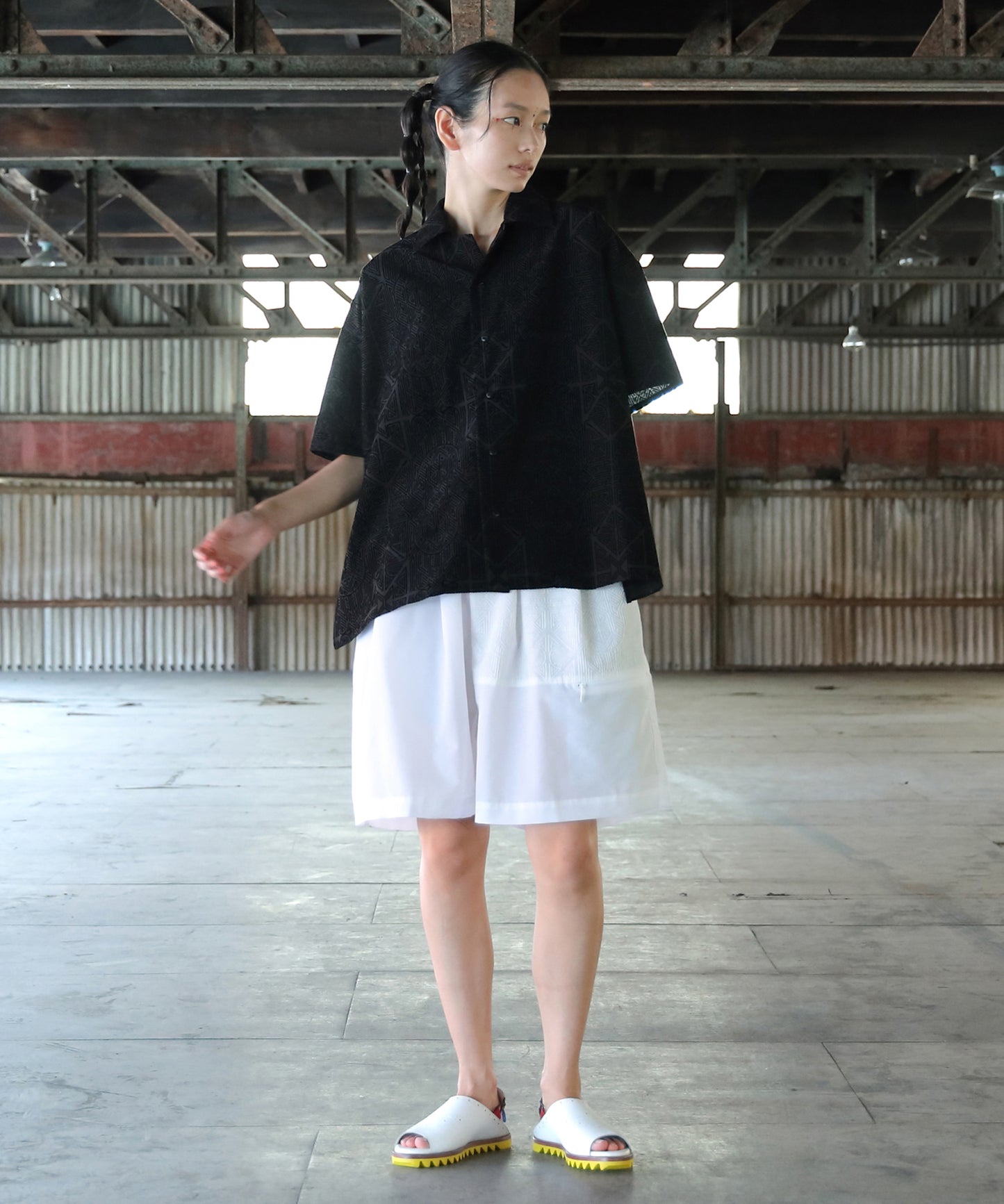 Stone Yard Floc Shirt【商品納期 3月下旬】