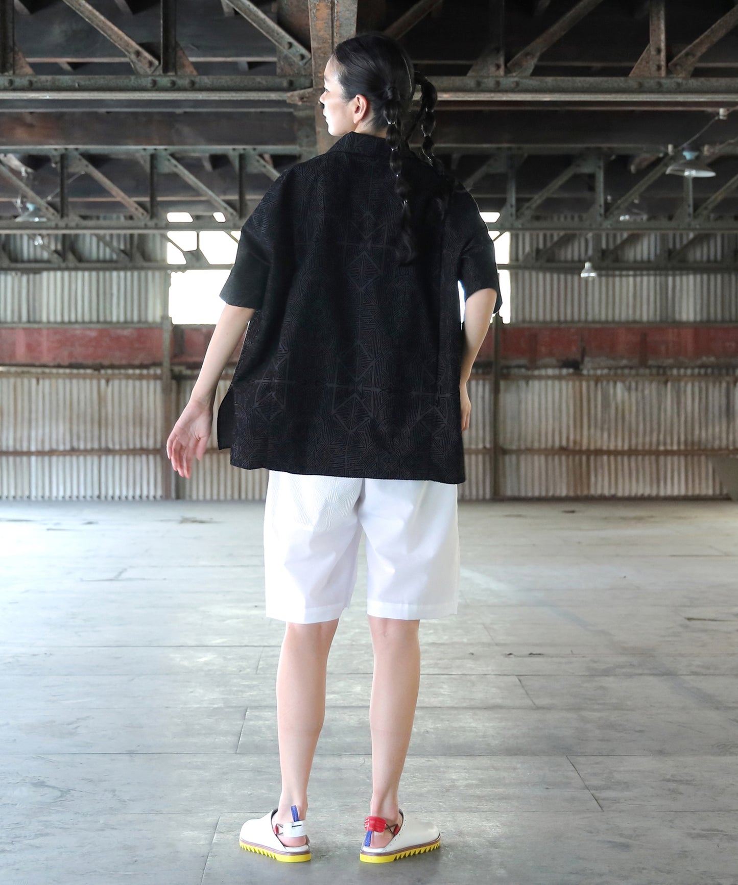 Stone Yard Floc Shirt【商品納期 3月下旬】