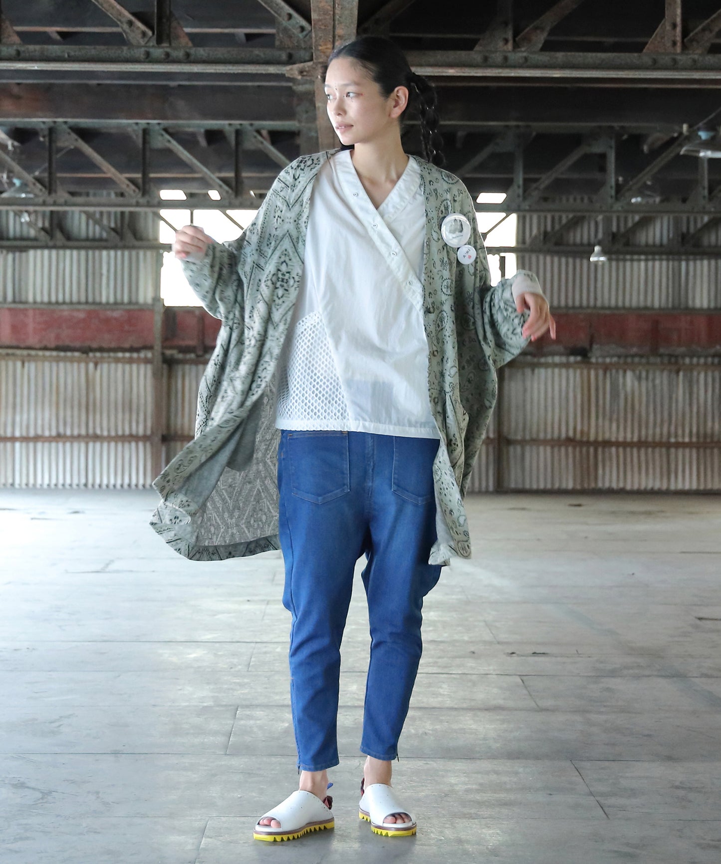 Bandana JQ Cardigan【商品納期 2月下旬】