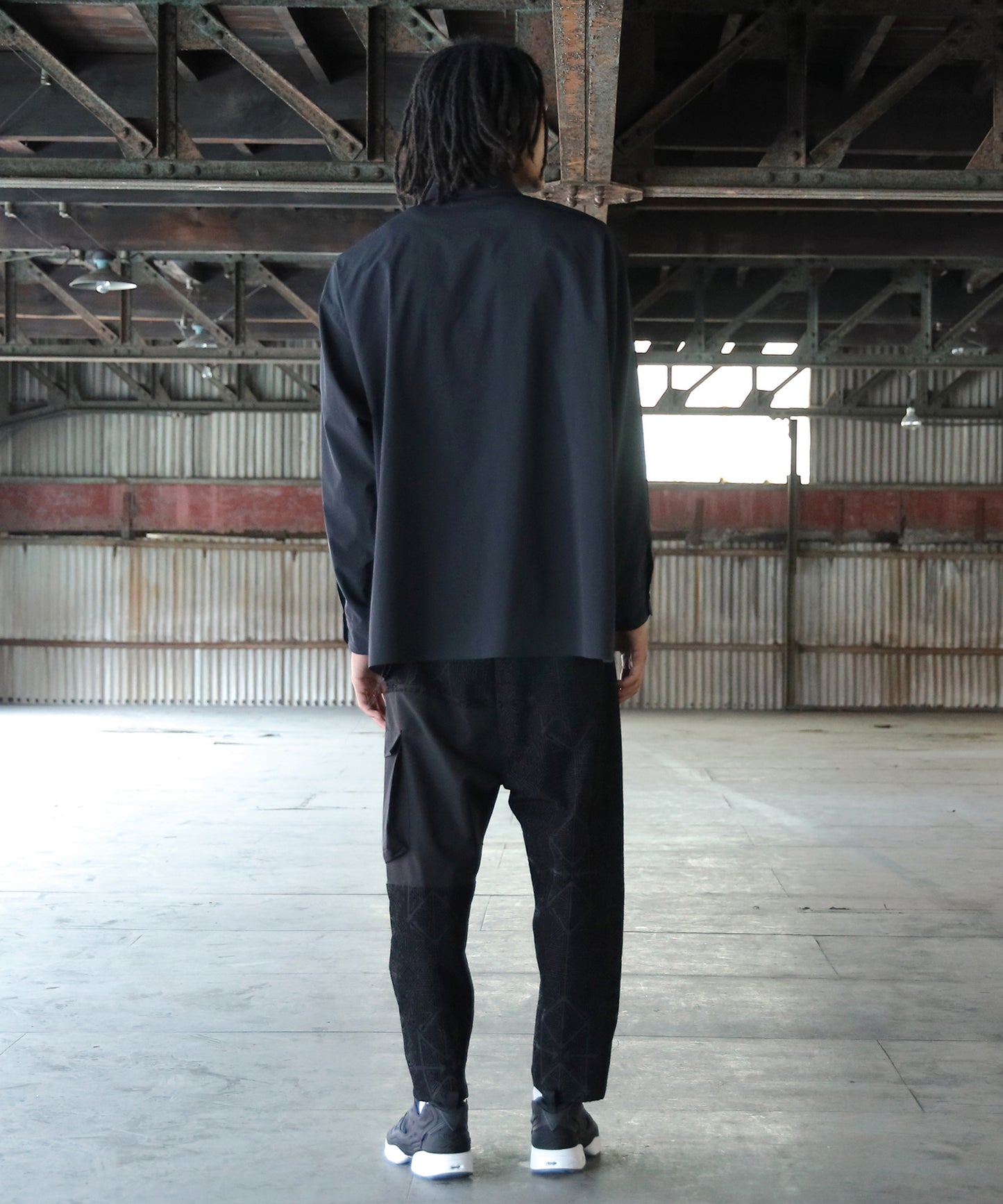 Stone Yard Floc Wide Pants