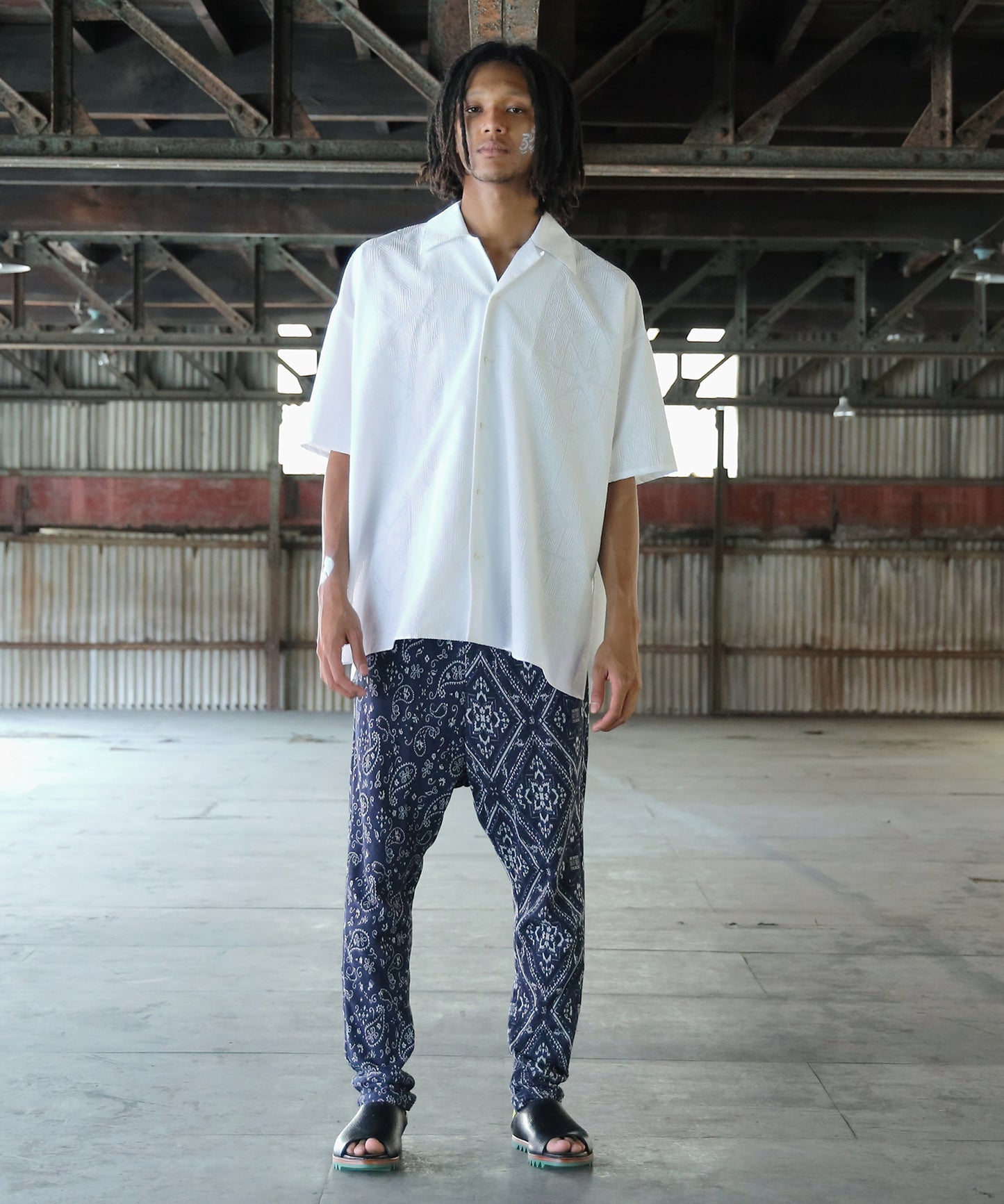 Stone Yard Floc Shirt【商品納期 3月下旬】