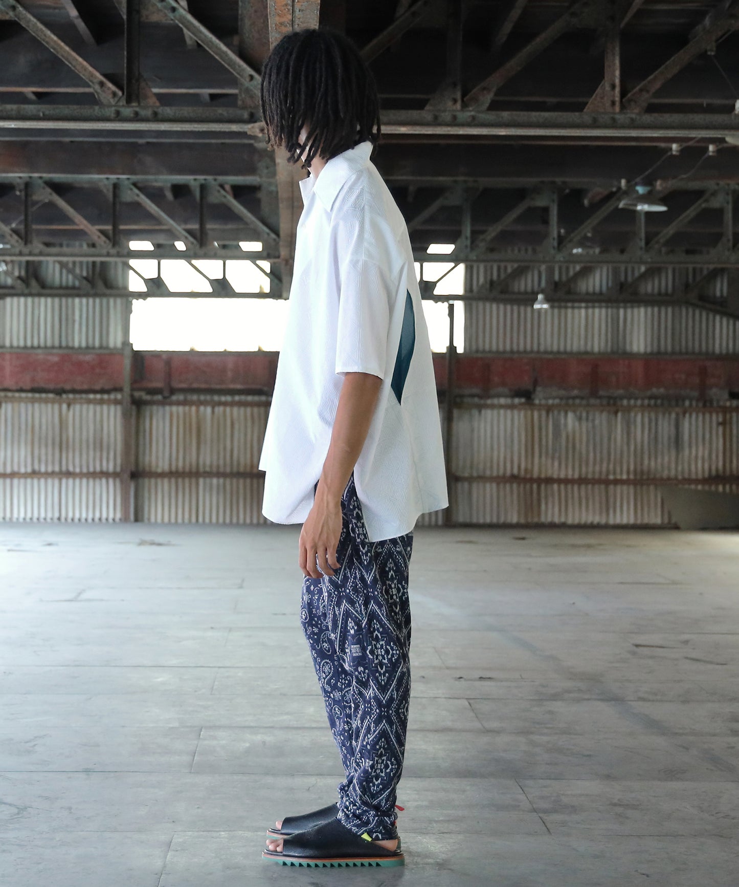 Stone Yard Floc Shirt【商品納期 3月下旬】