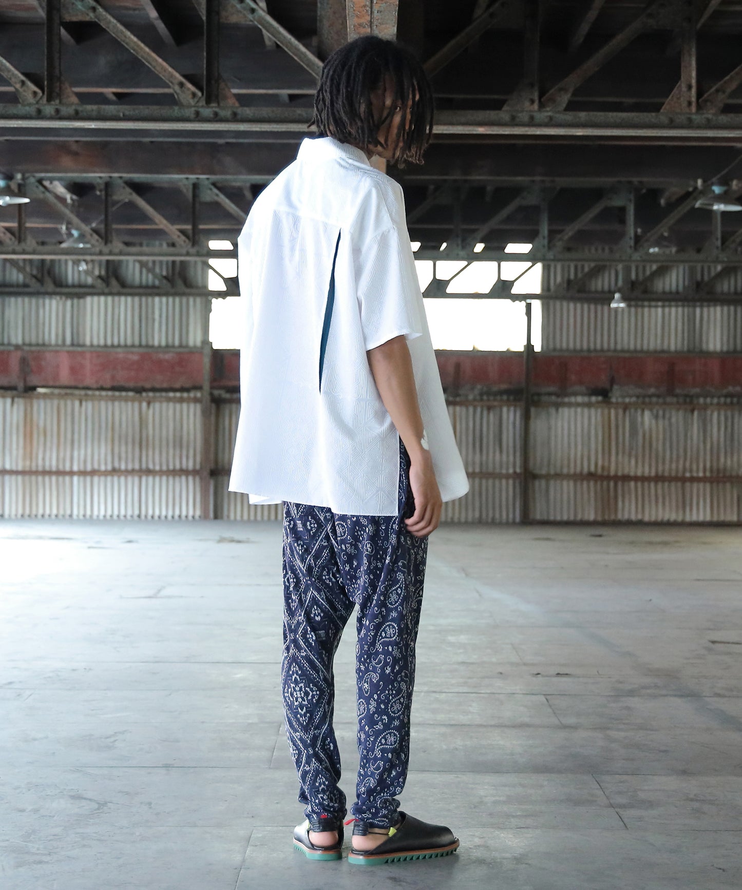 Stone Yard Floc Shirt【商品納期 3月下旬】