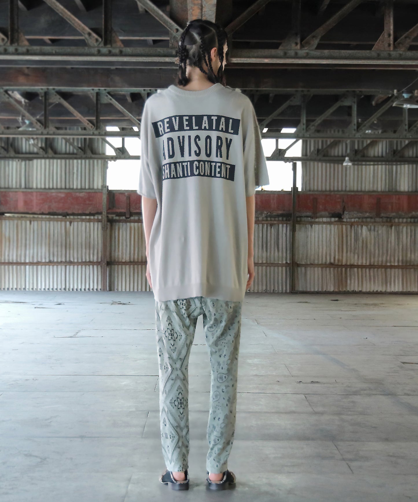 ADVISORY Knit Tee【商品納期 3月下旬】