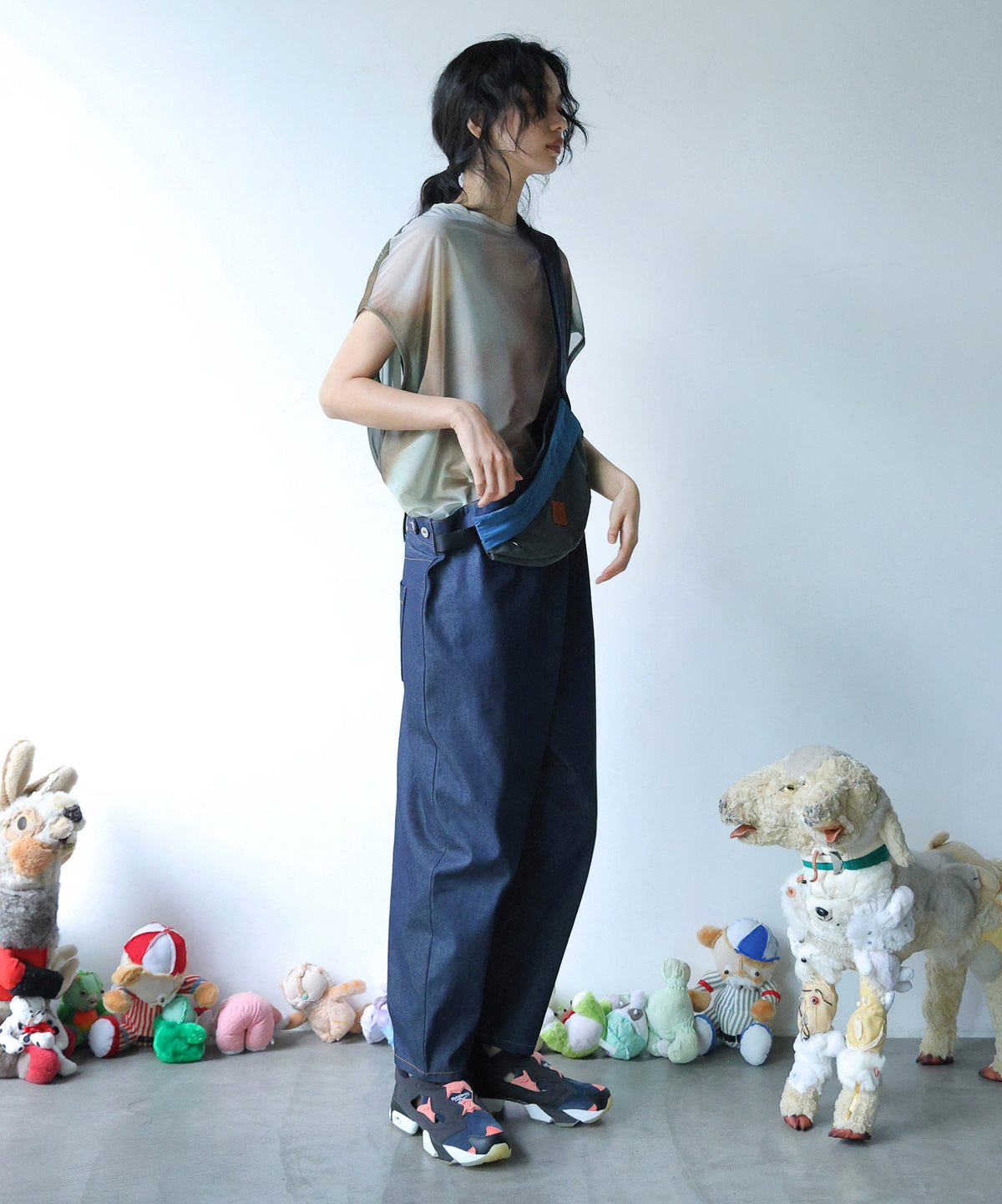 ONE-STRAP BAG SALOPETTE