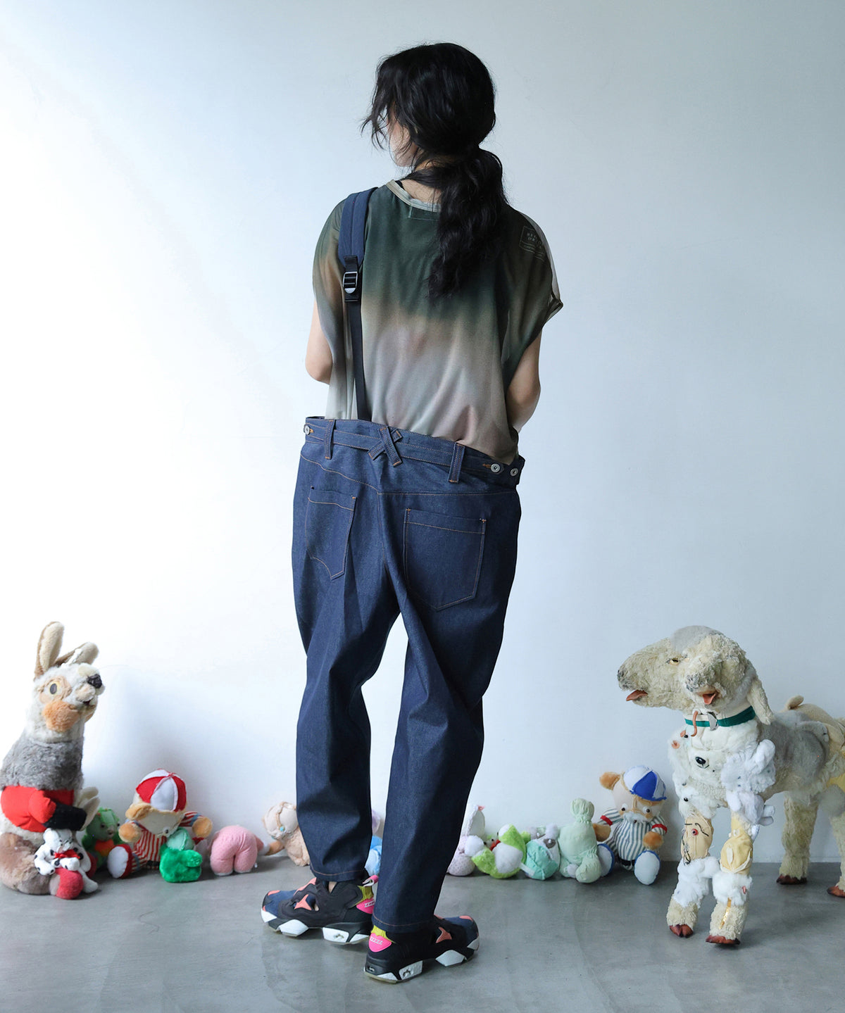 ONE-STRAP BAG SALOPETTE