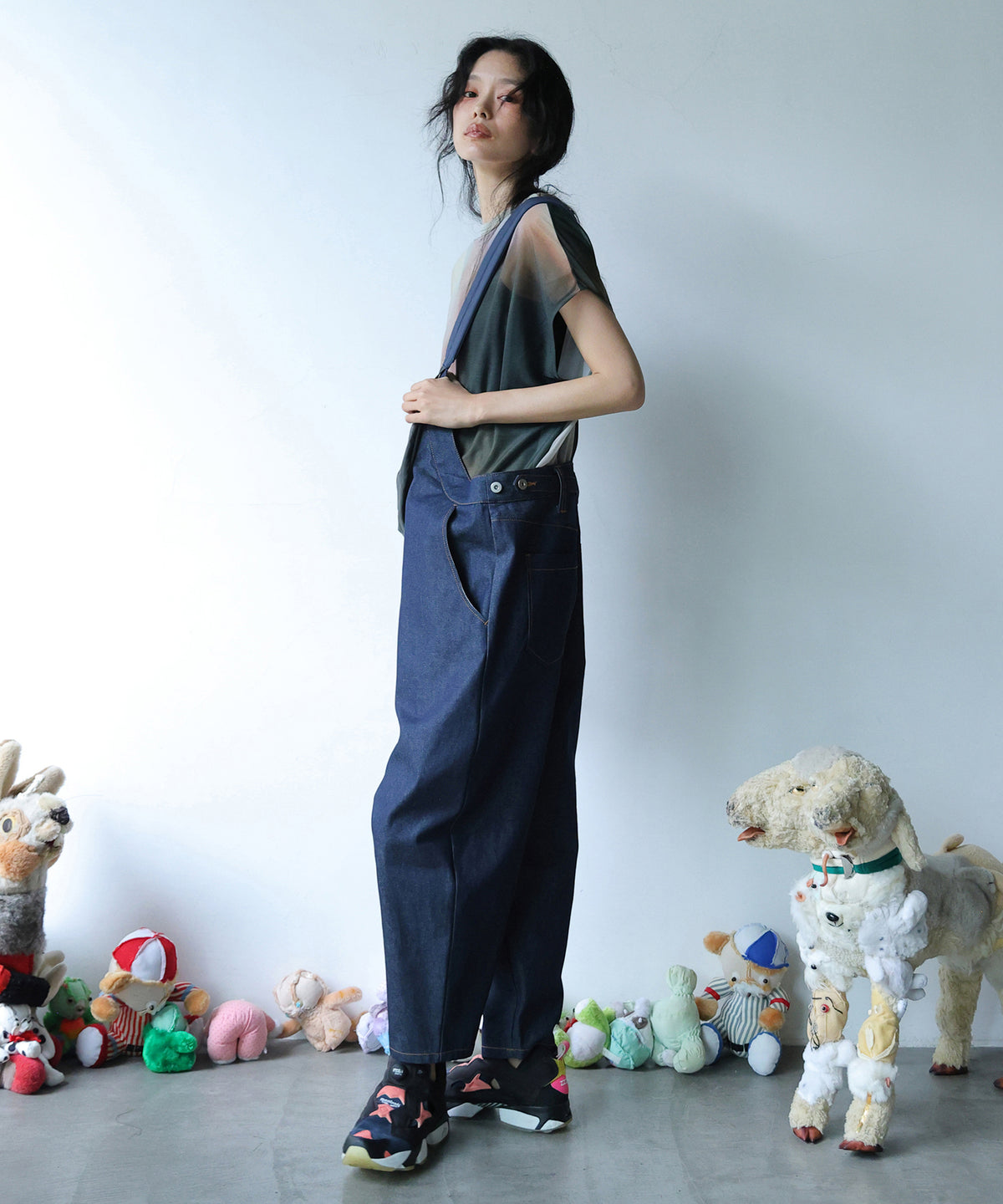 ONE-STRAP BAG SALOPETTE