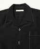 RAYON WOOL OPEN COLLAR SHIRT S/S【商品納期 2月下旬】