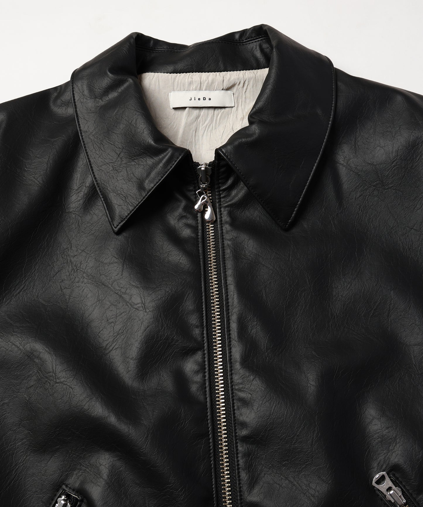 VEGAN LEATHER JACKET