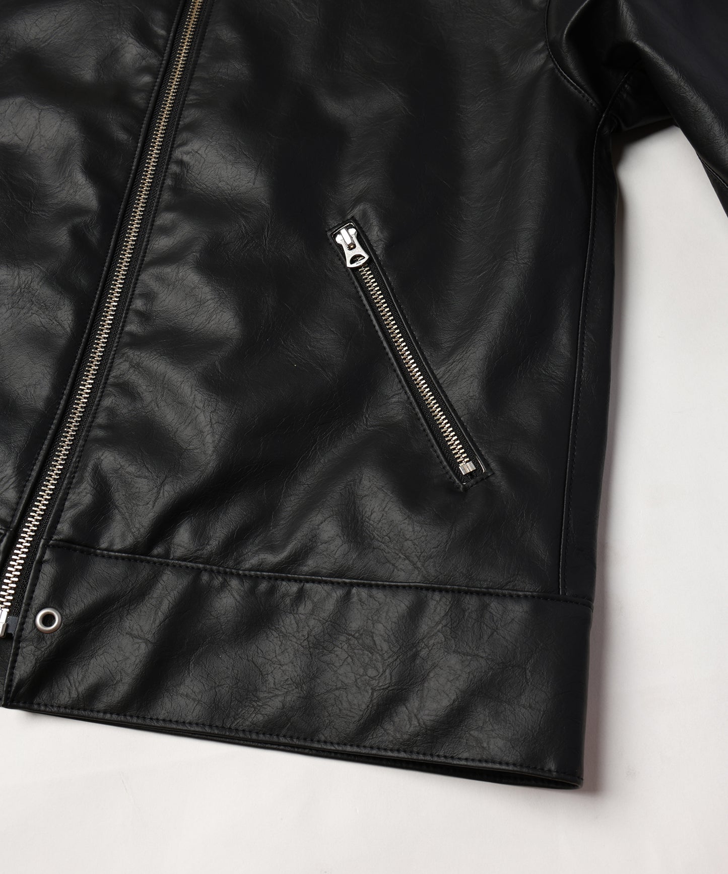 VEGAN LEATHER JACKET