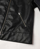 VEGAN LEATHER JACKET【商品納期 12月下旬】