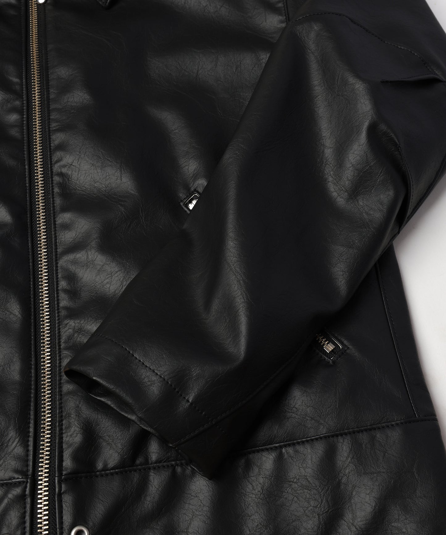 VEGAN LEATHER JACKET