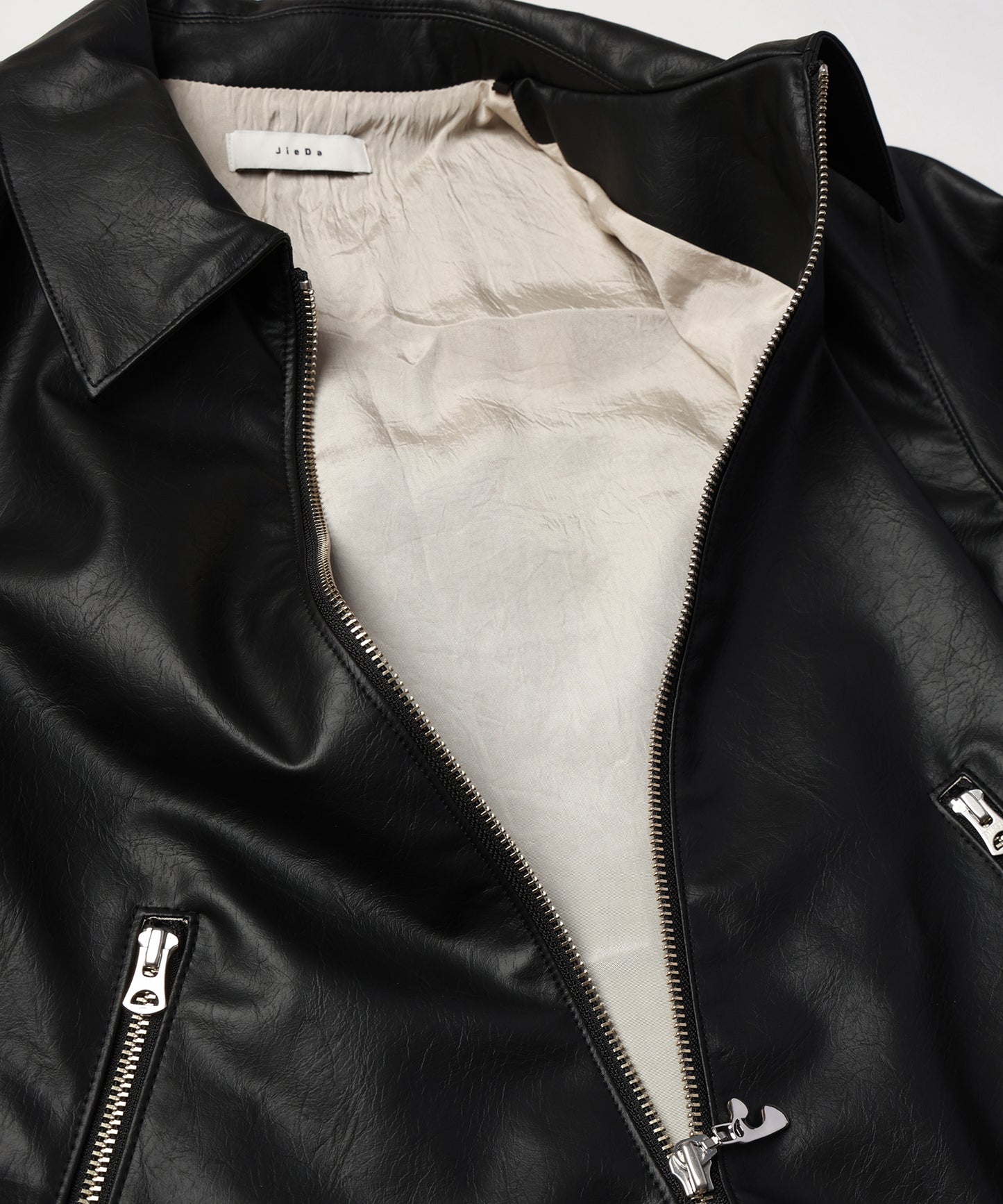 VEGAN LEATHER JACKET