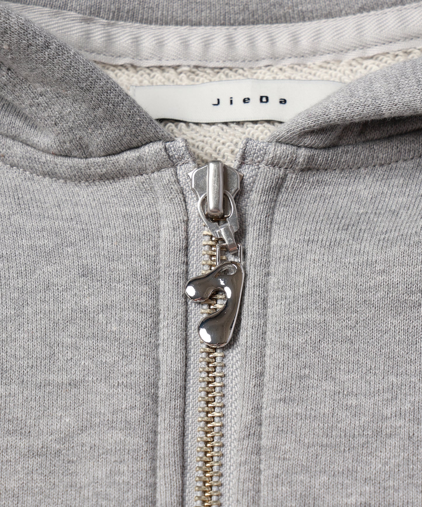 CIRCLE REFLECTOR ZIP HOODIE