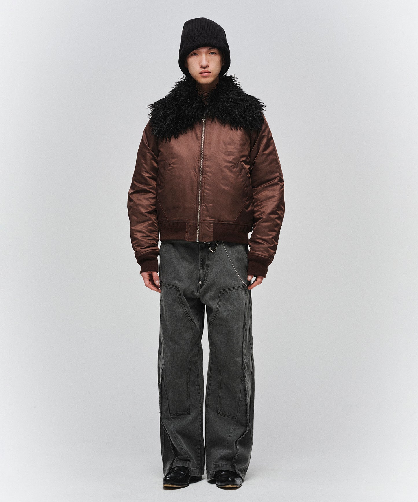 Thinsulate 2WAY BOMBER JACKET