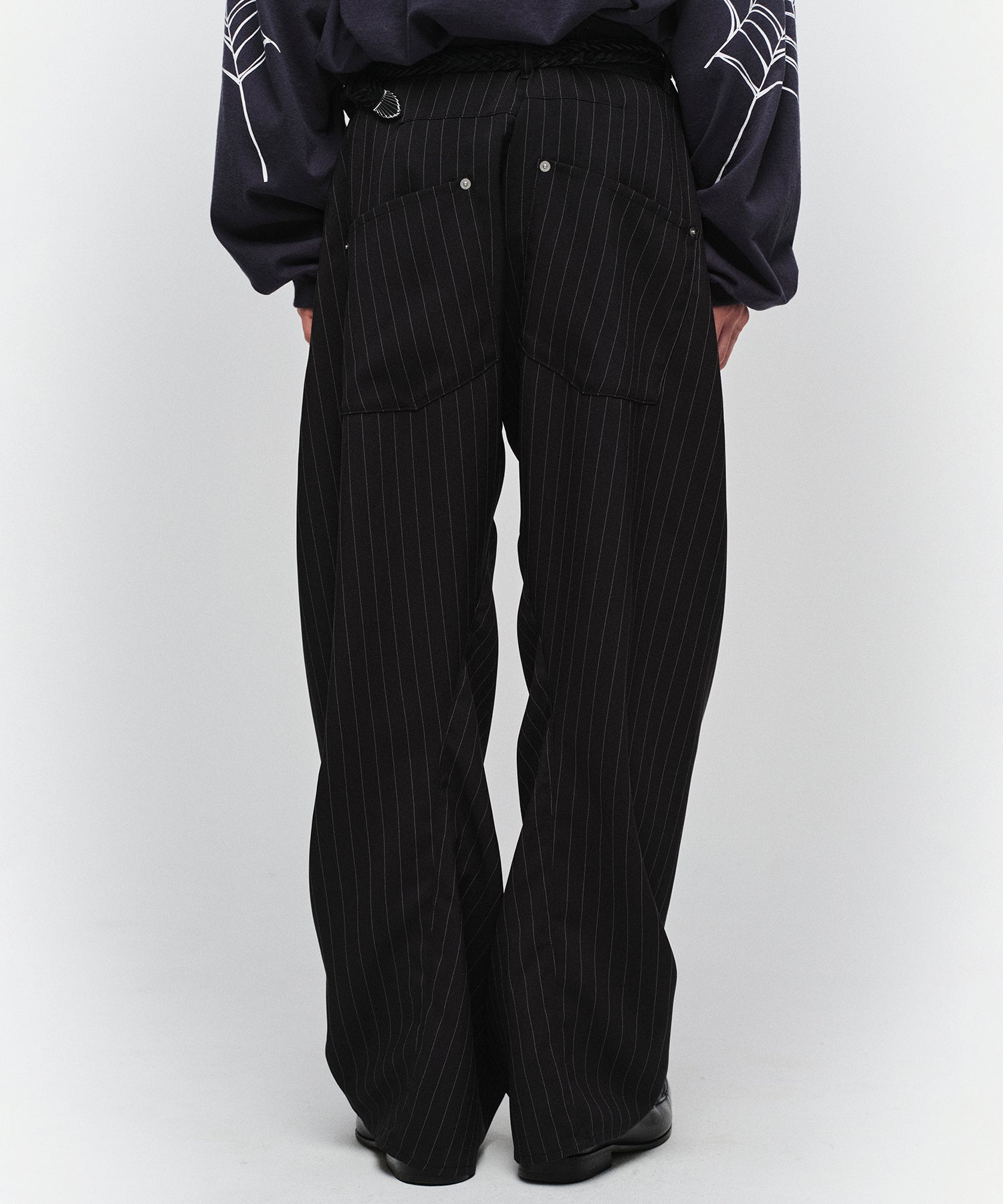 3D STRIPE CUTTING PANTS – ANLIO（アンリオ）