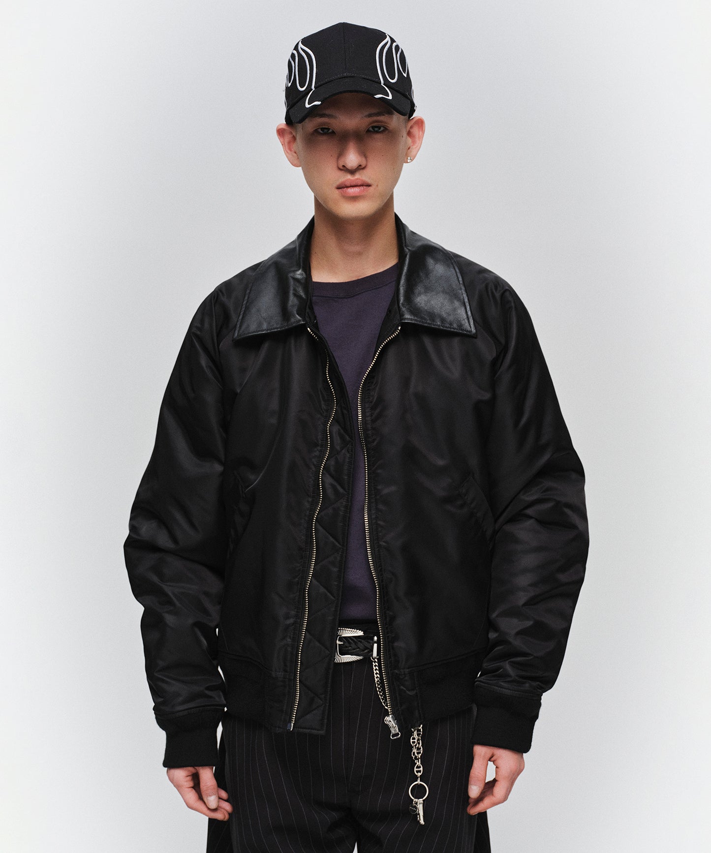 Thinsulate 2WAY BOMBER JACKET