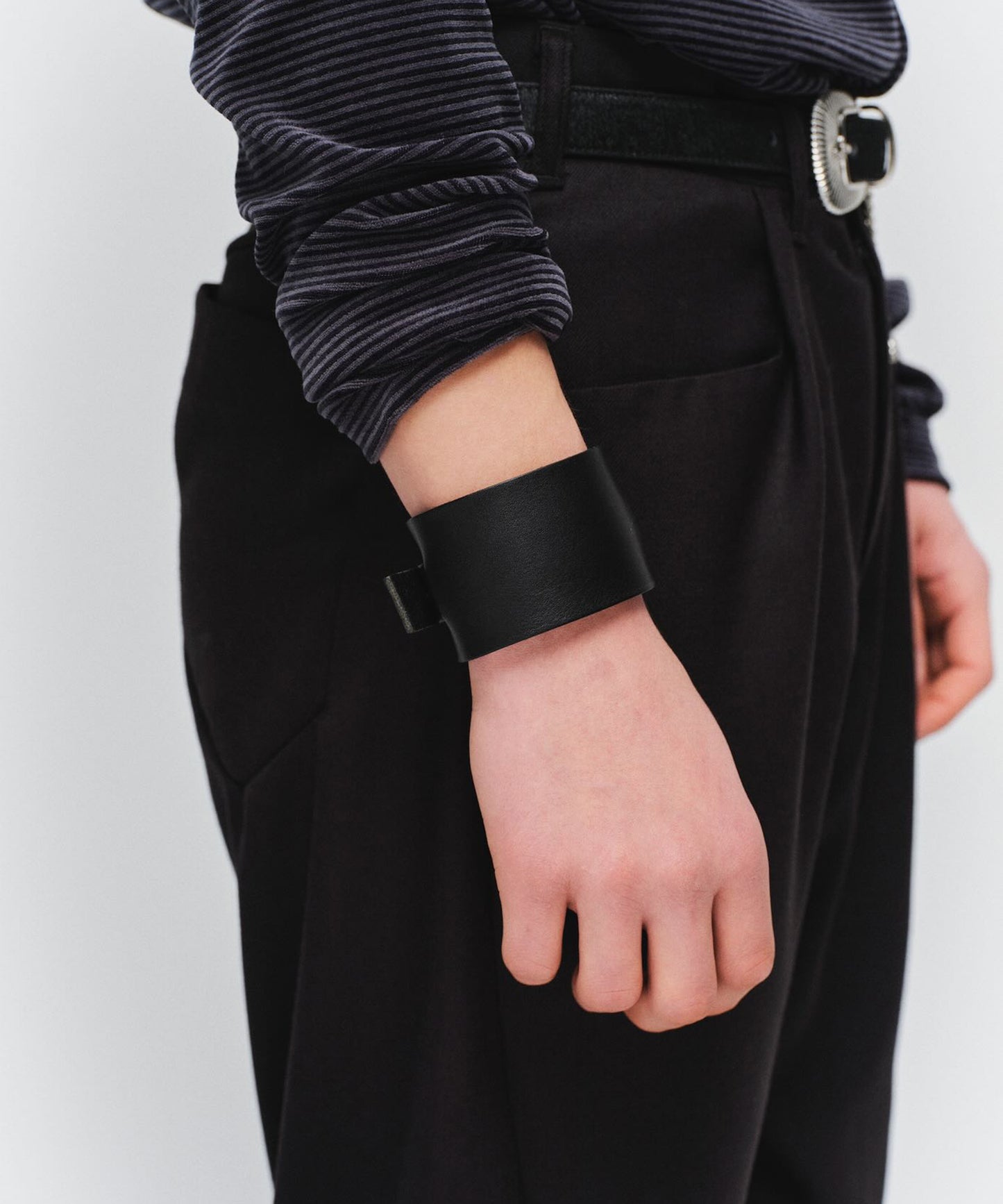 NL × JIEDA LEATHER BRACELET