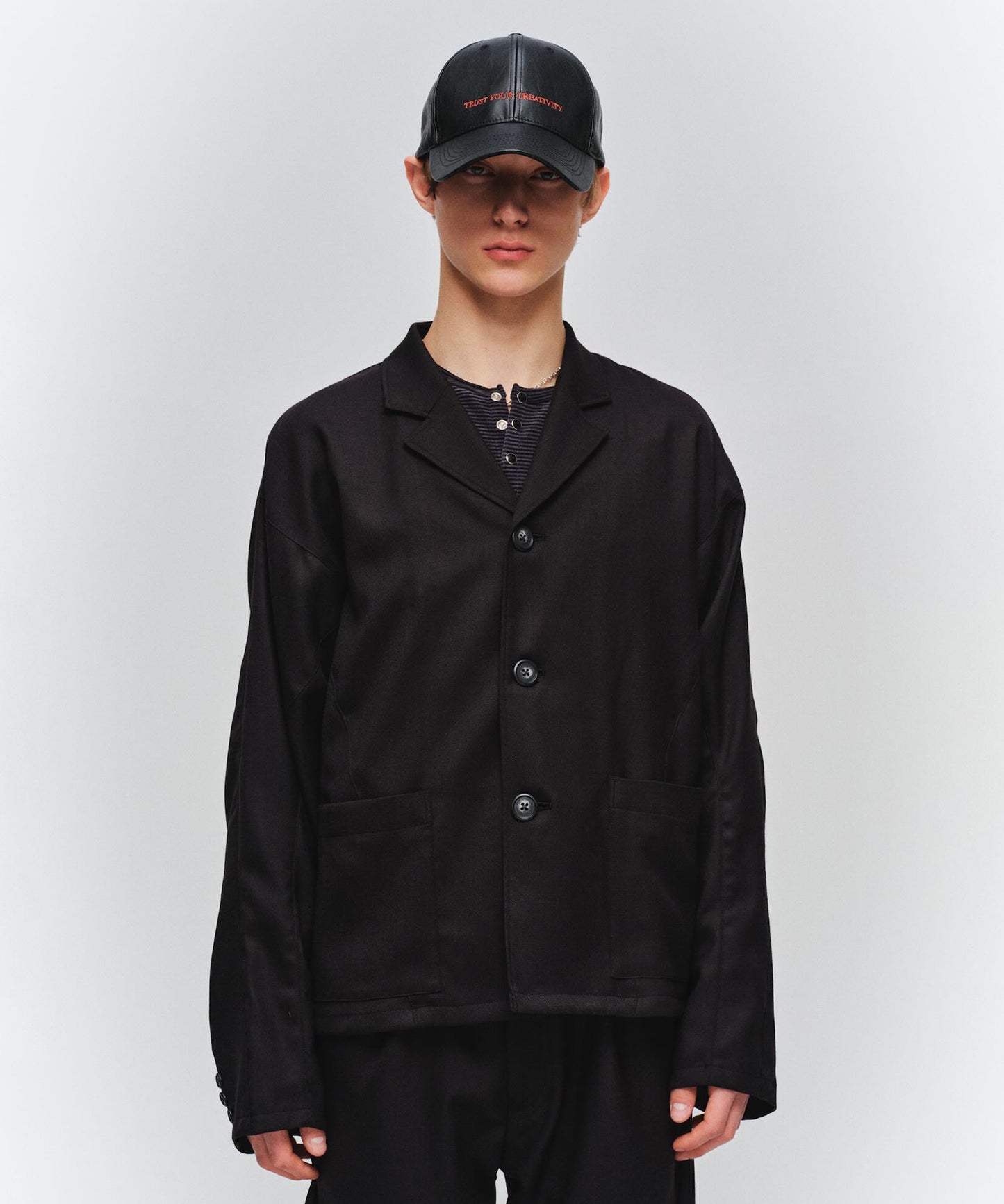 ENGINEERED TAILORED JACKET