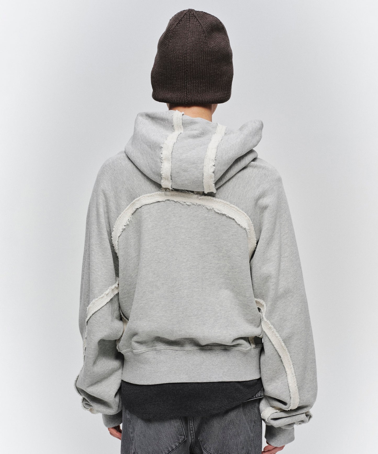 JIEDA × RUSSELL ATHLETIC ZIP HOODIE