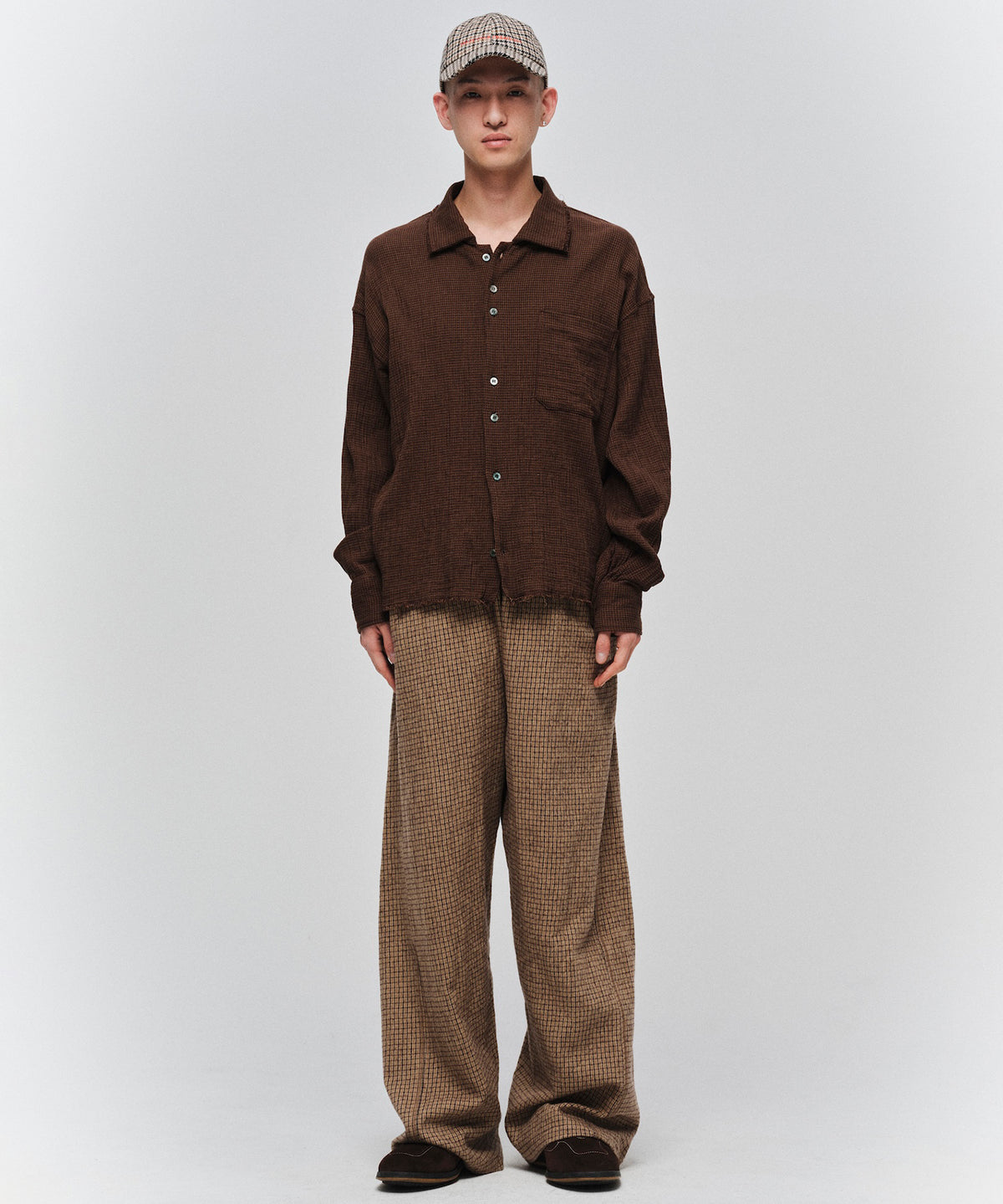 CUT-OFF SHORT SHIRT