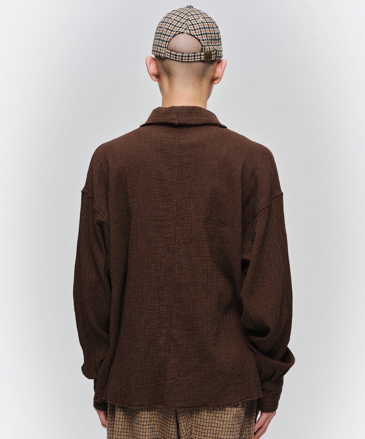 CUT-OFF SHORT SHIRT
